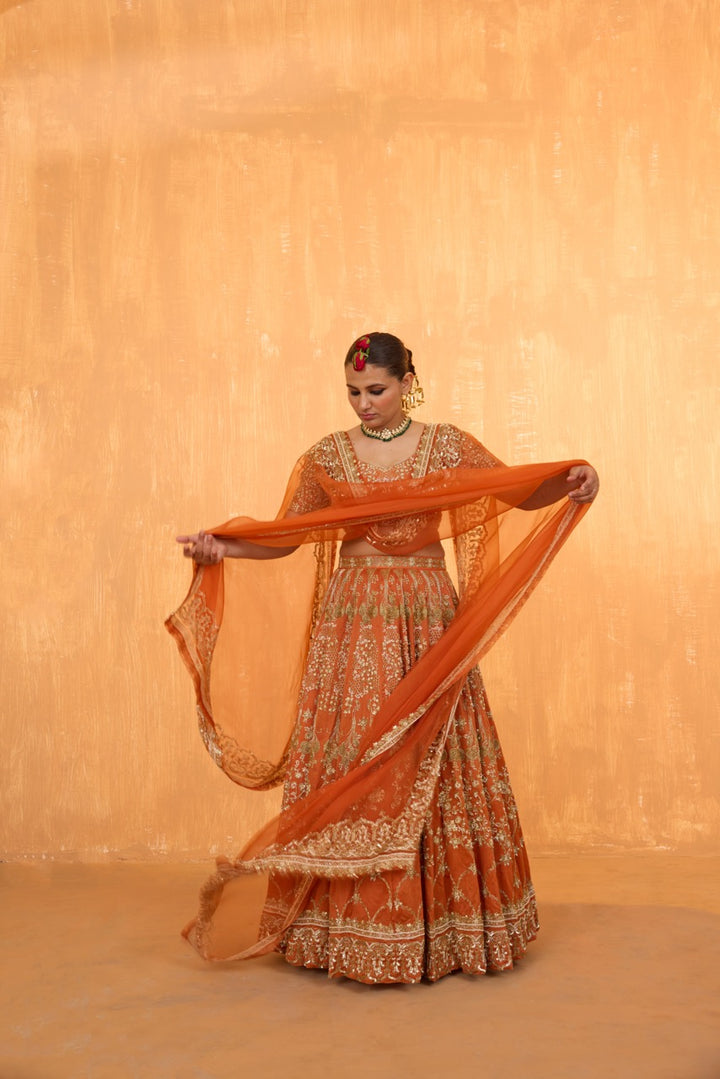 ORANGE RUST - BEGUM