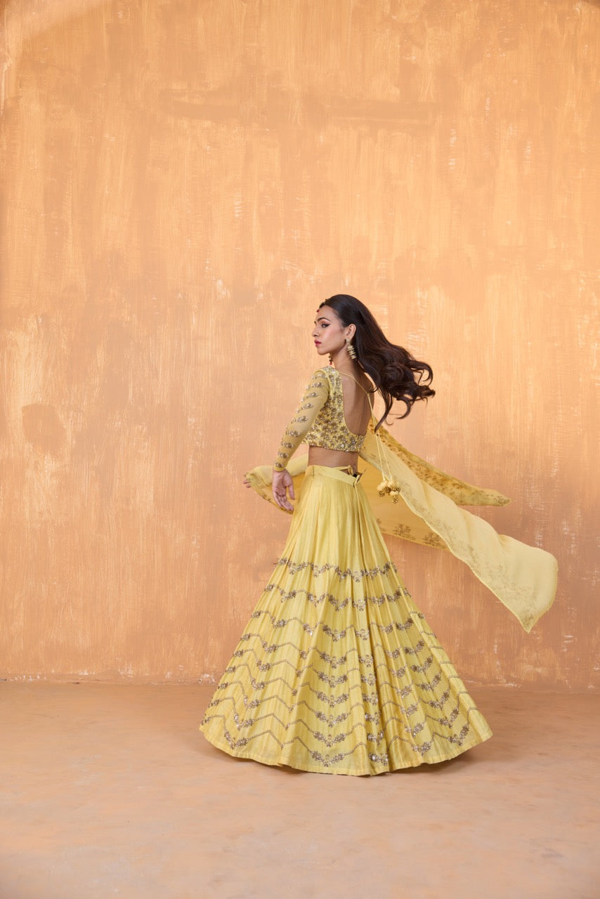 SUNSHINE YELLOW - BEGUM