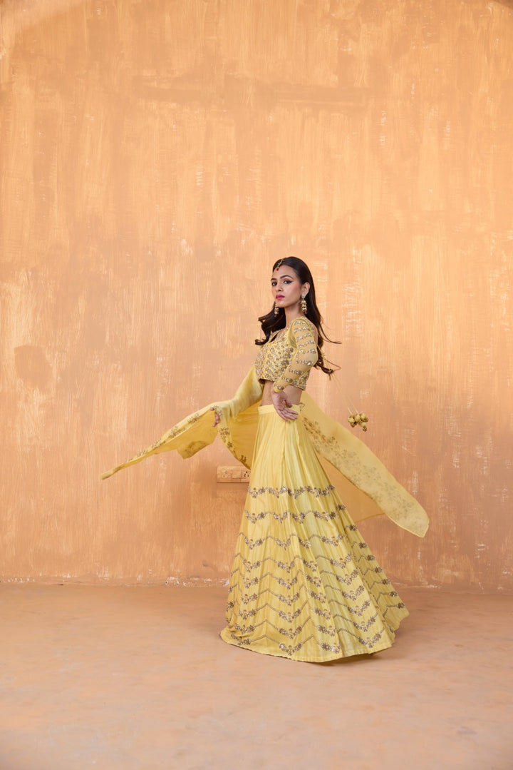 SUNSHINE YELLOW - BEGUM