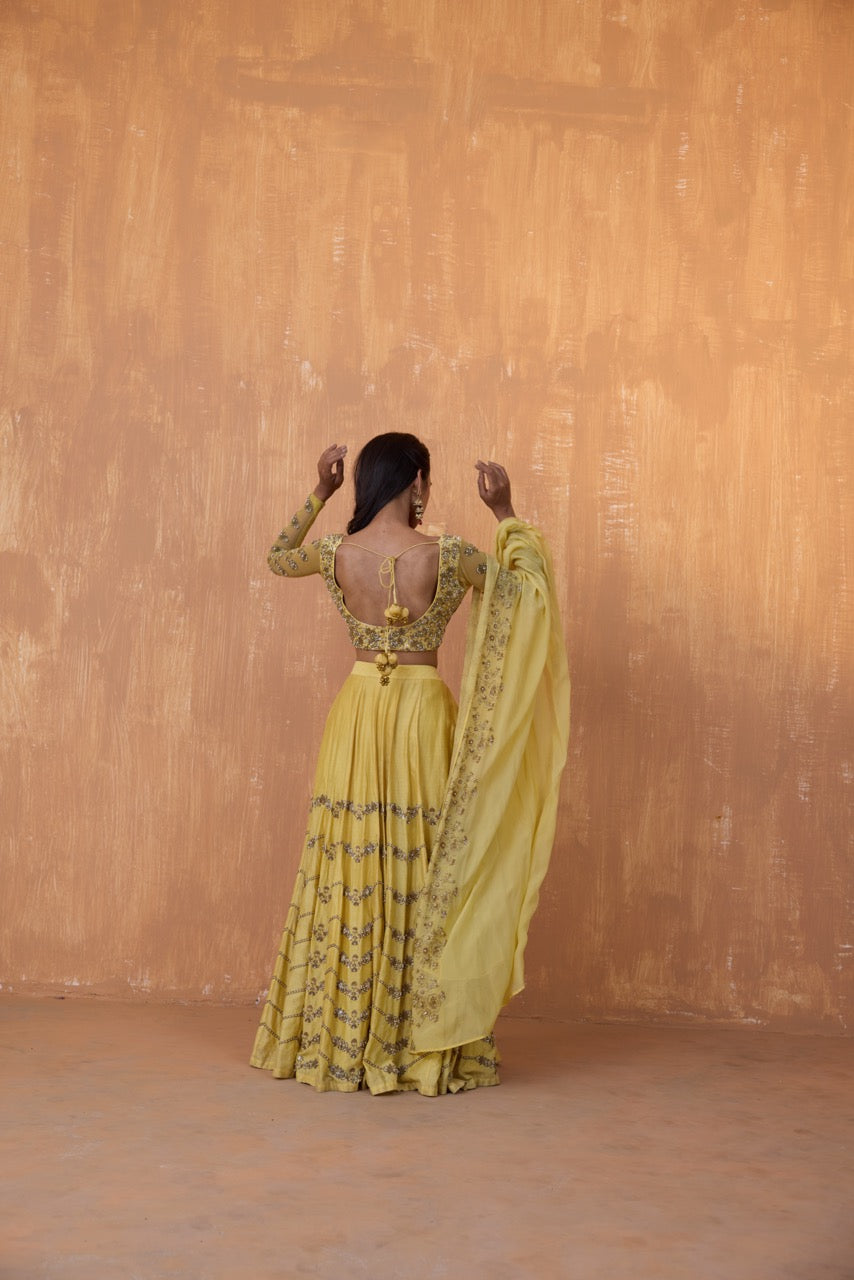 SUNSHINE YELLOW - BEGUM