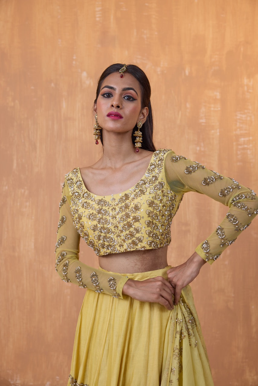 SUNSHINE YELLOW - BEGUM