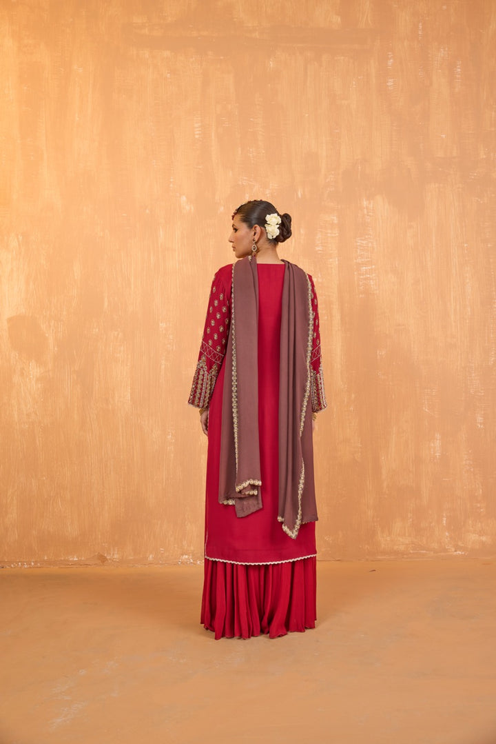 RUBY RED - BEGUM