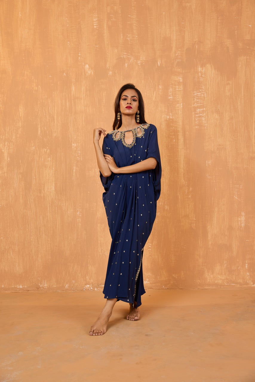 NAVY BLUE - BEGUM