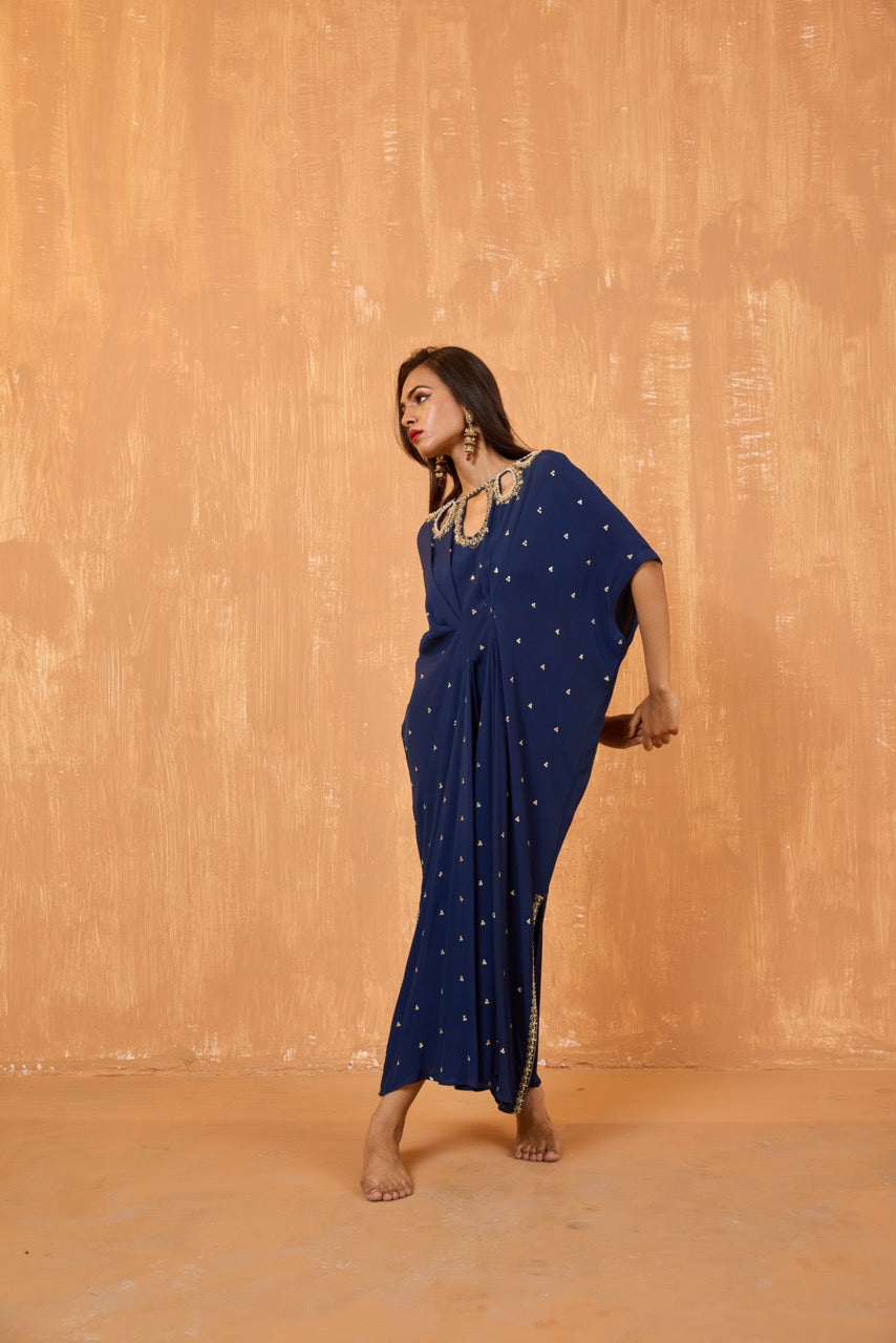 NAVY BLUE - BEGUM