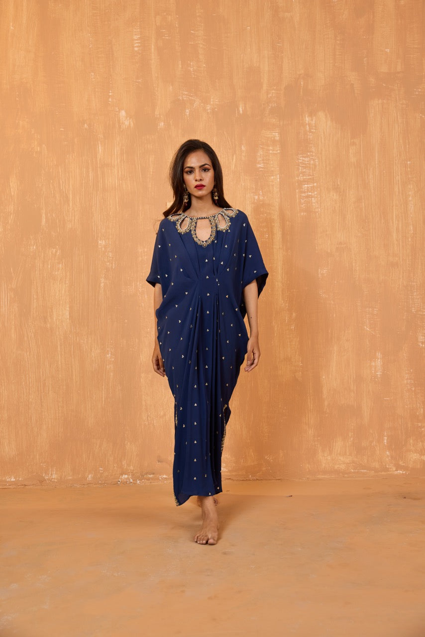 NAVY BLUE - BEGUM