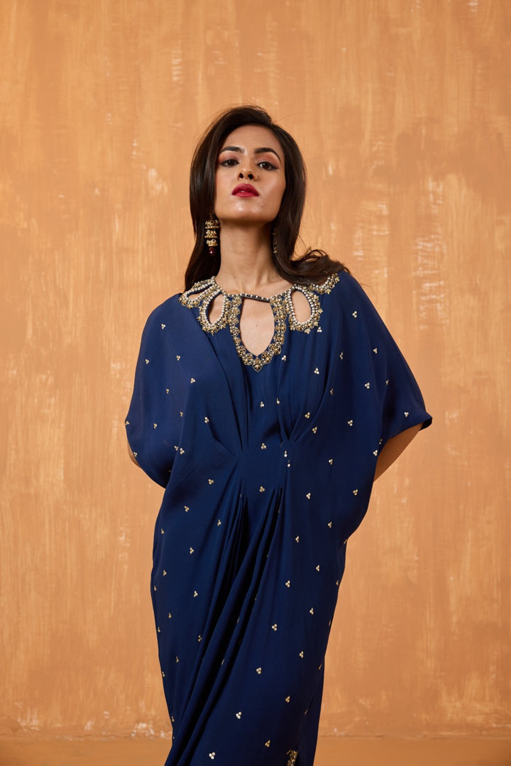 NAVY BLUE - BEGUM