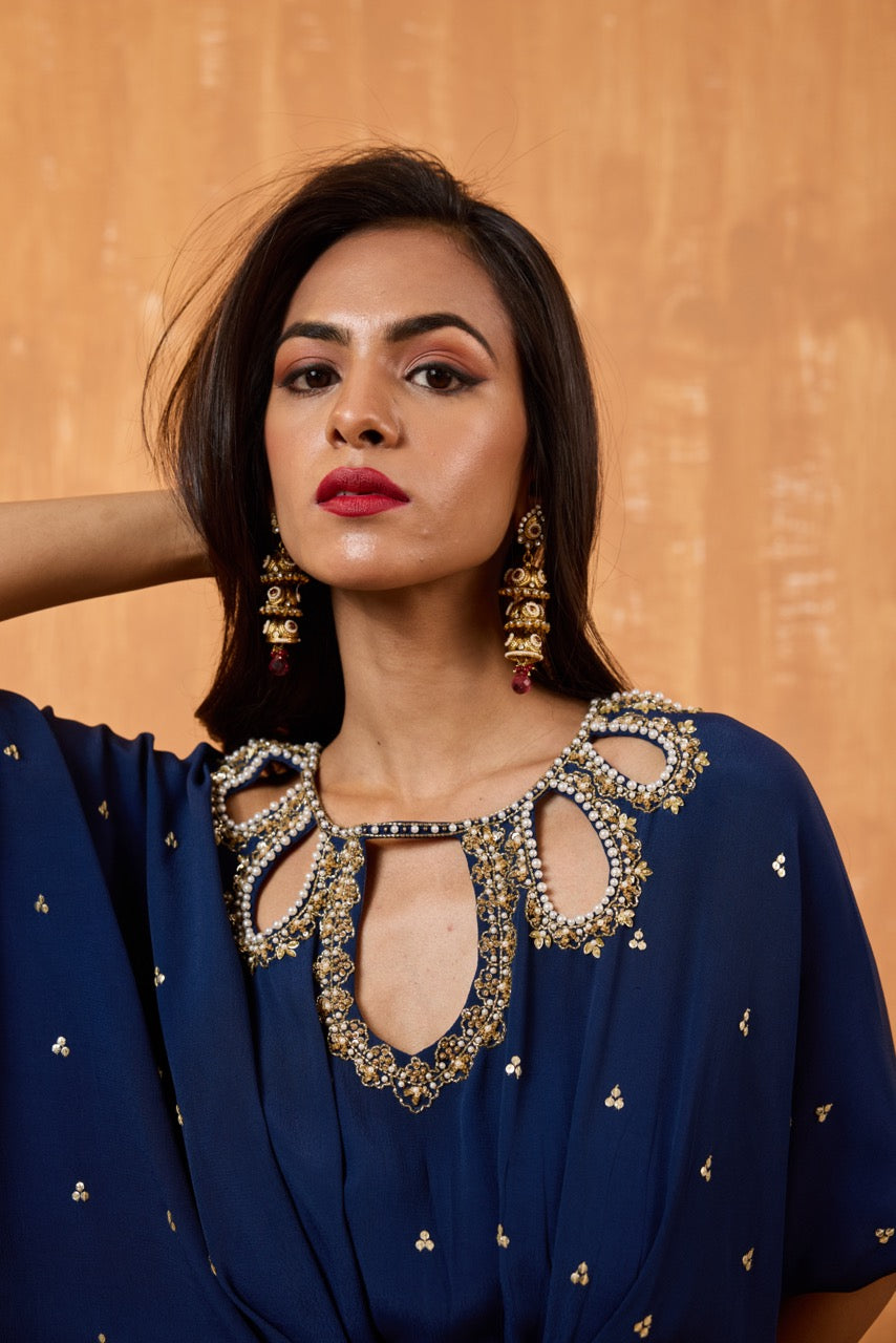 NAVY BLUE - BEGUM