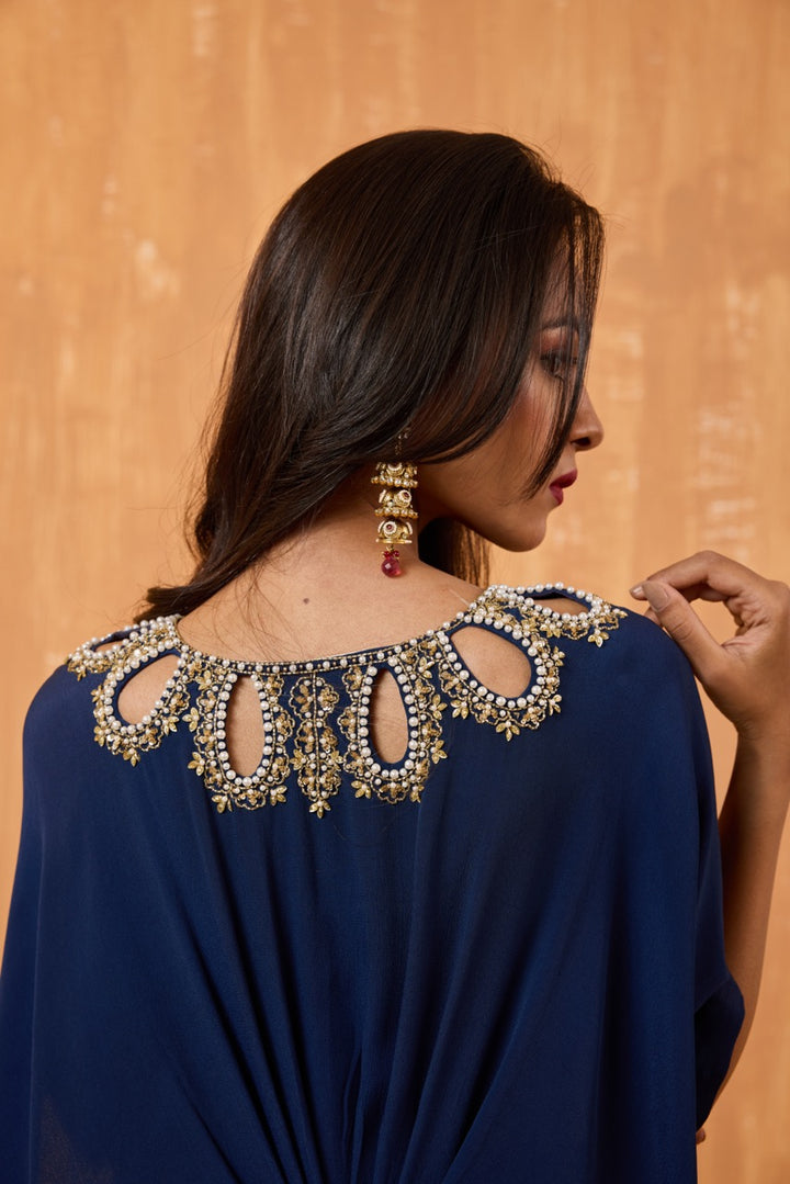 NAVY BLUE - BEGUM