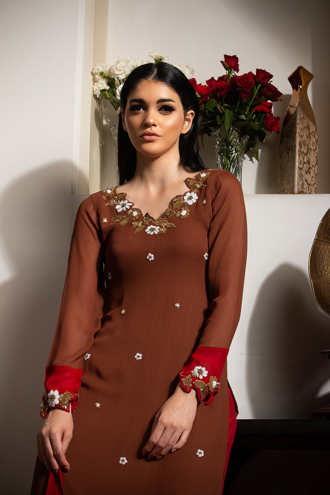 Brown & Red - Old world charm