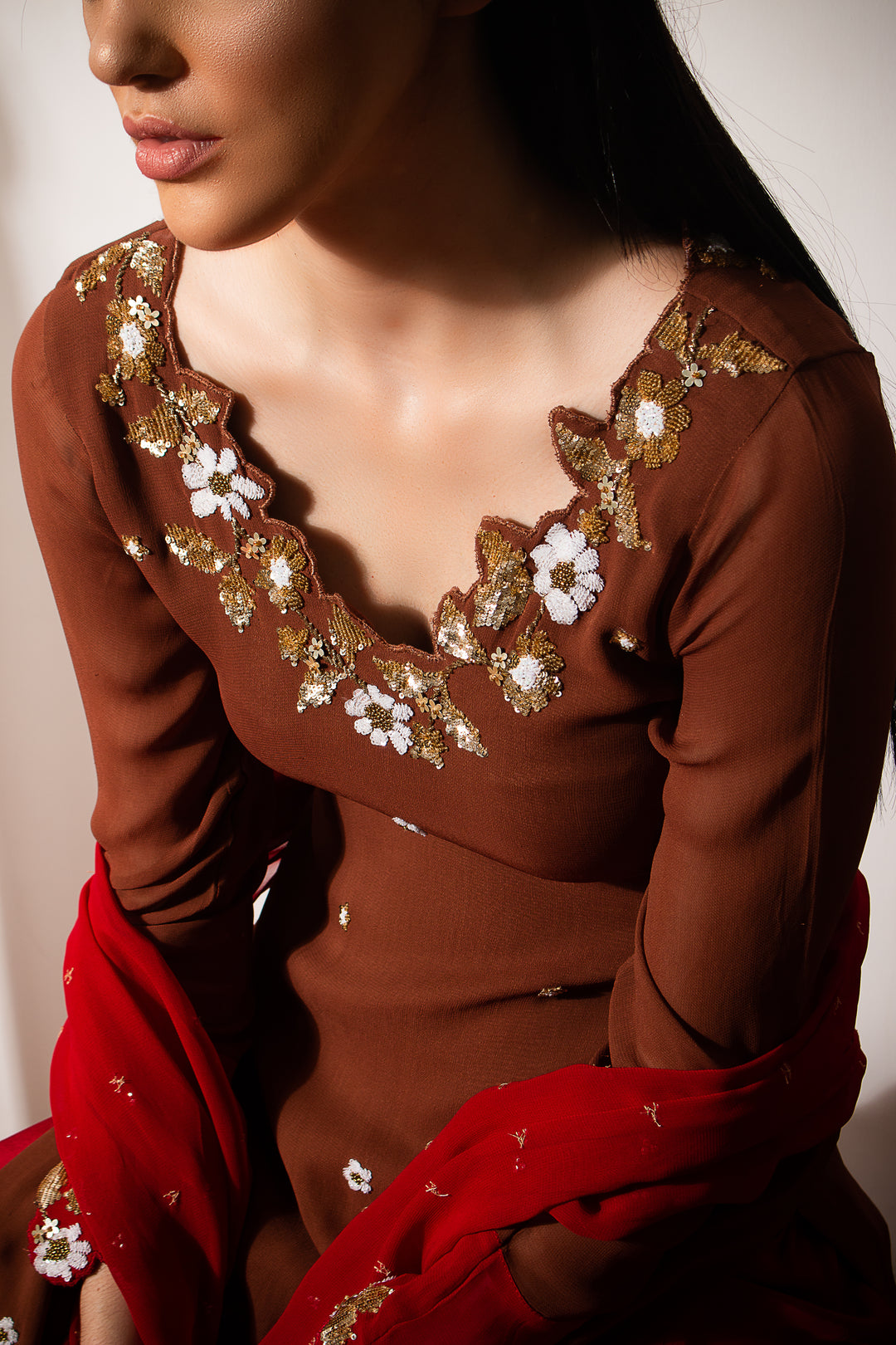Brown & Red - Old world charm