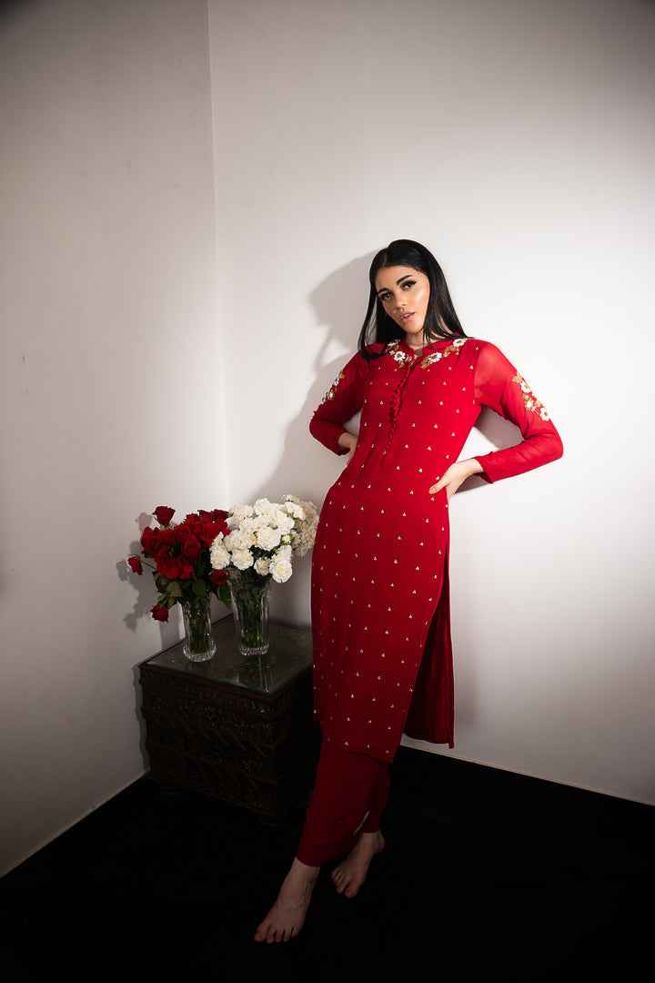 Red - Old world charm