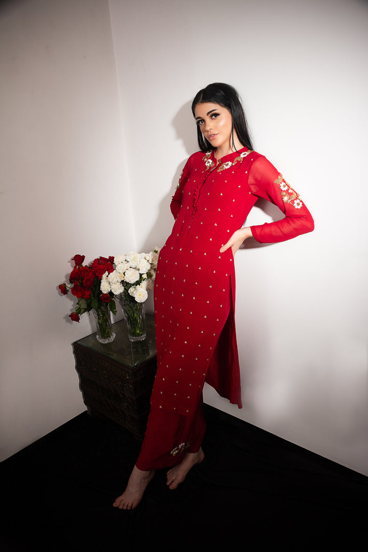 Red - Old world charm