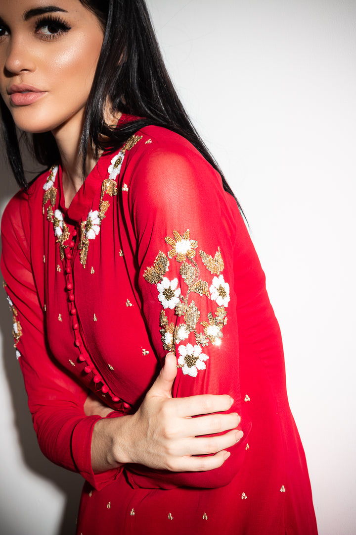 Red - Old world charm