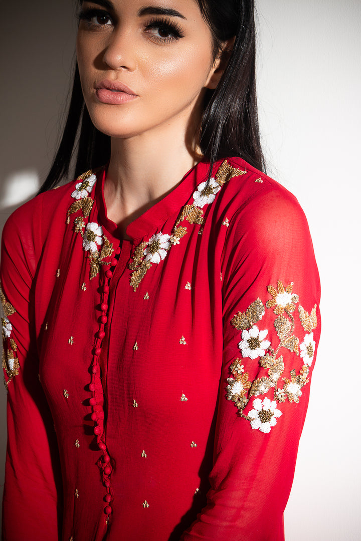 Red - Old world charm