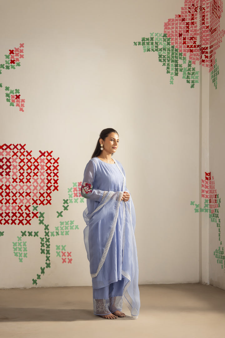 Powder Blue Lliy