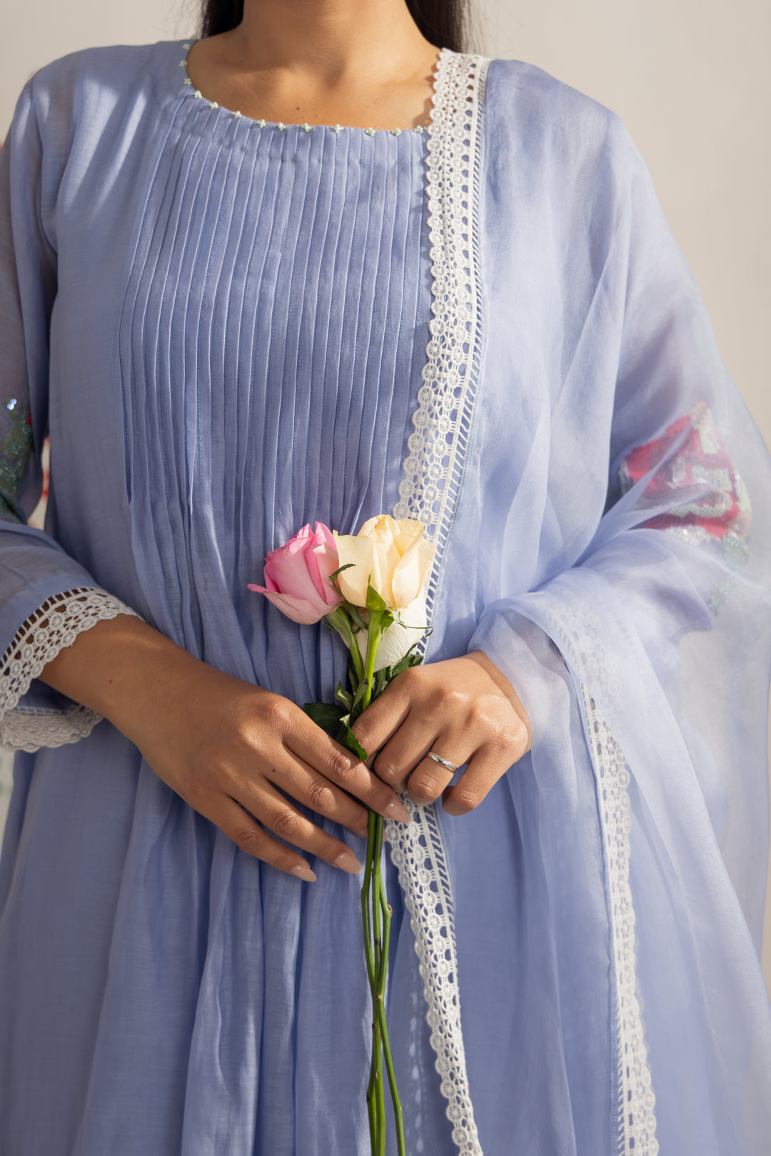 Powder Blue Lliy