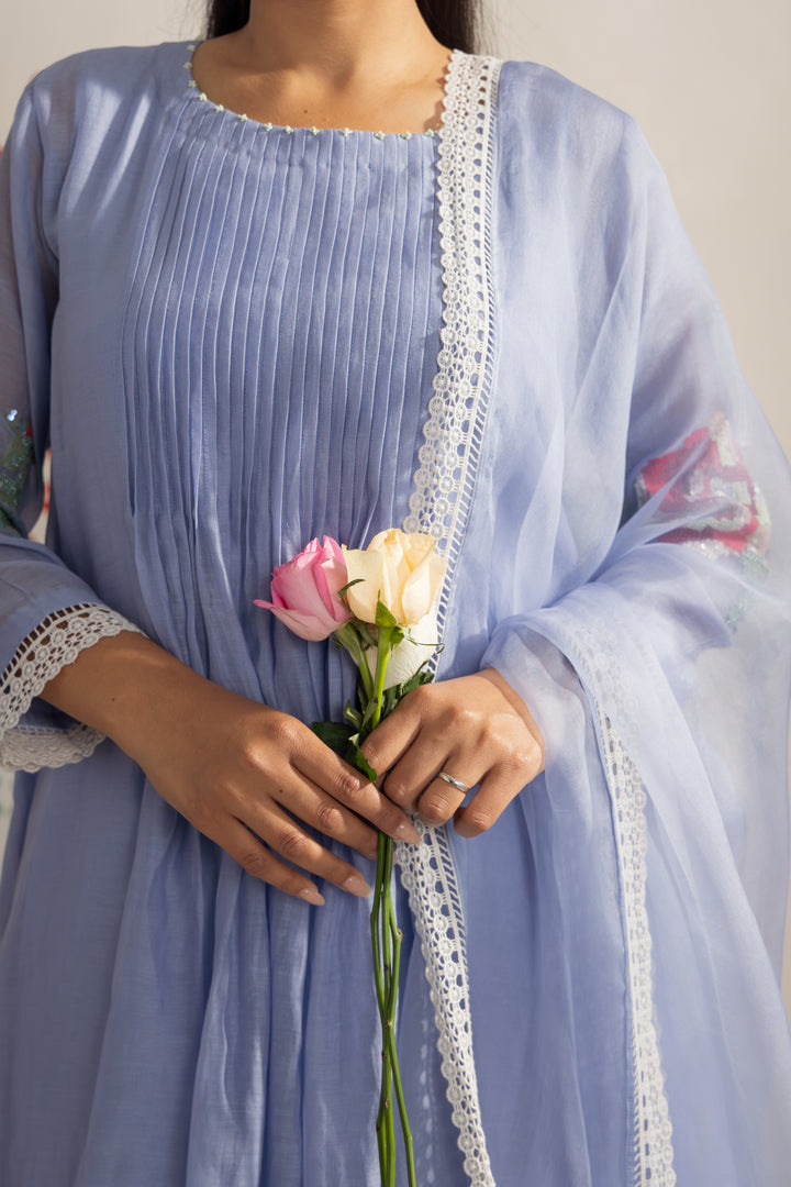 Powder Blue Lliy