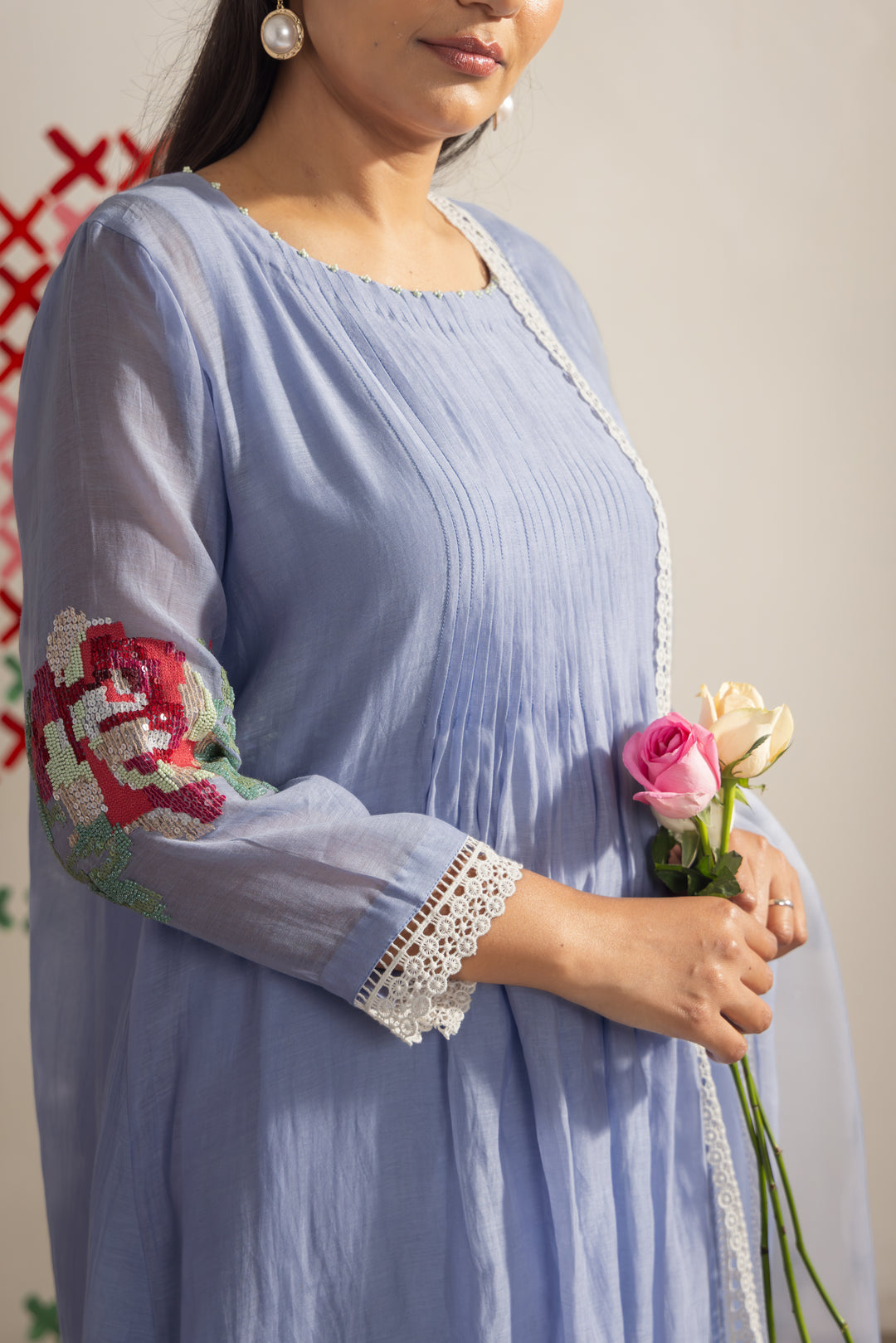 Powder Blue Lliy