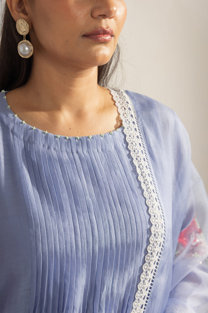 Powder Blue Lliy