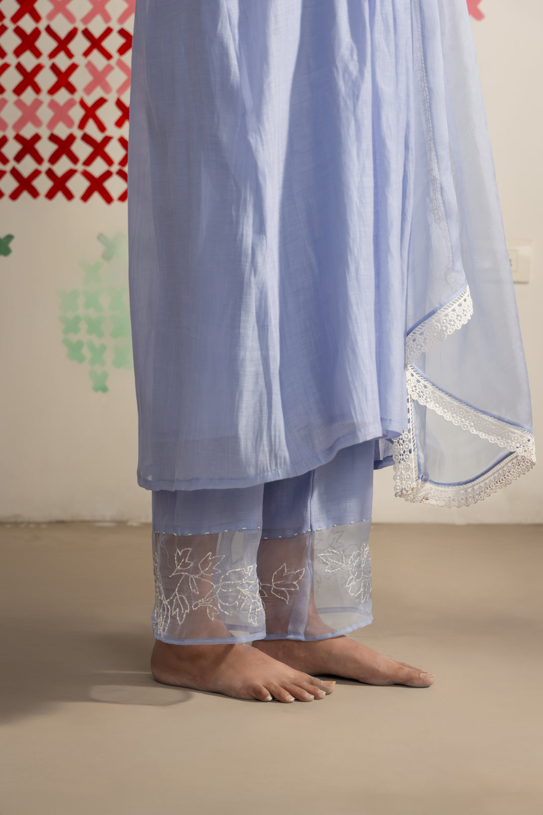 Powder Blue Lliy