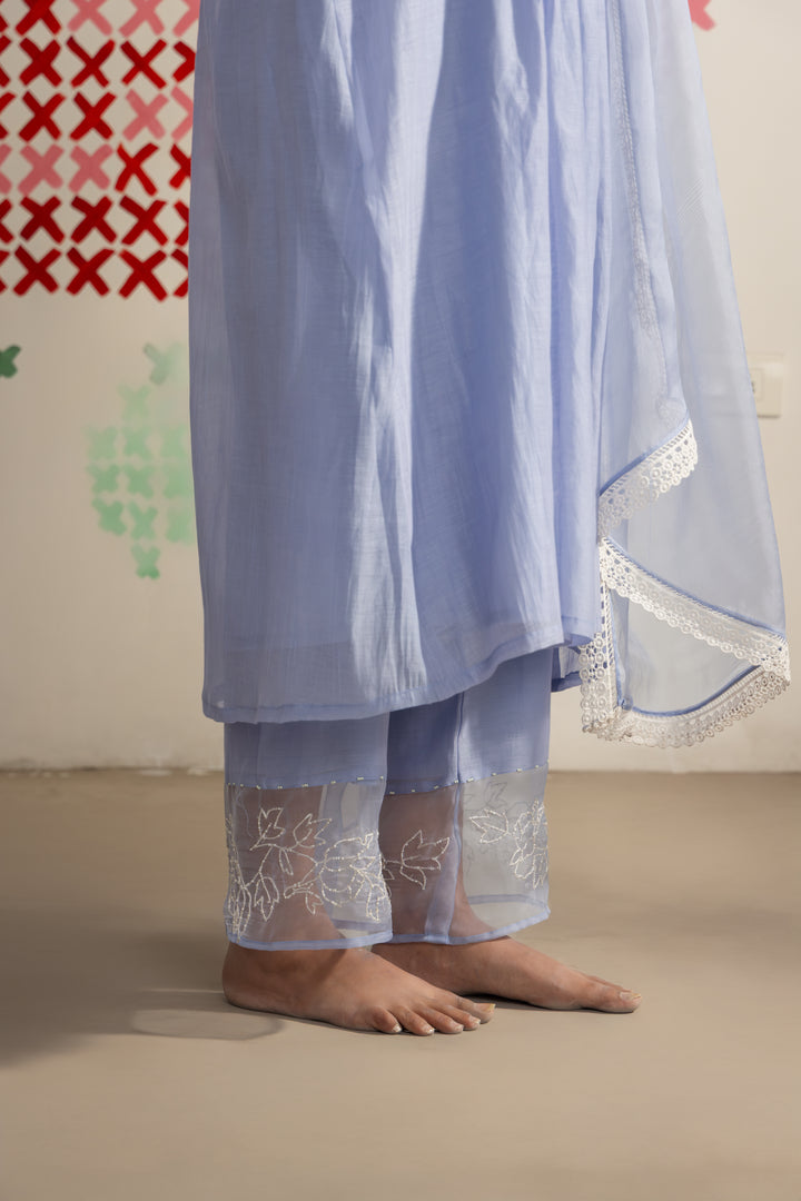 Powder Blue Lliy