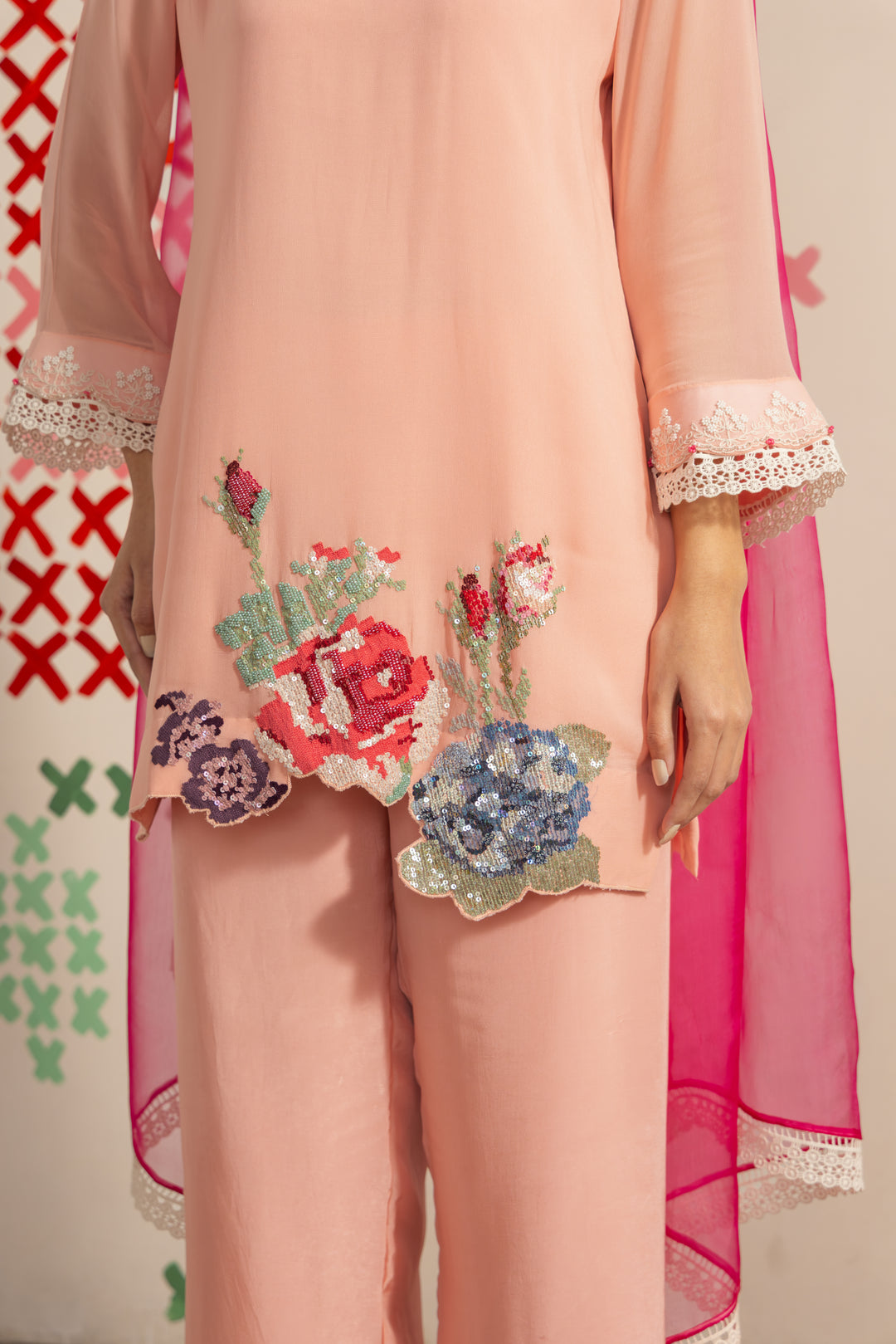 Peach Rose