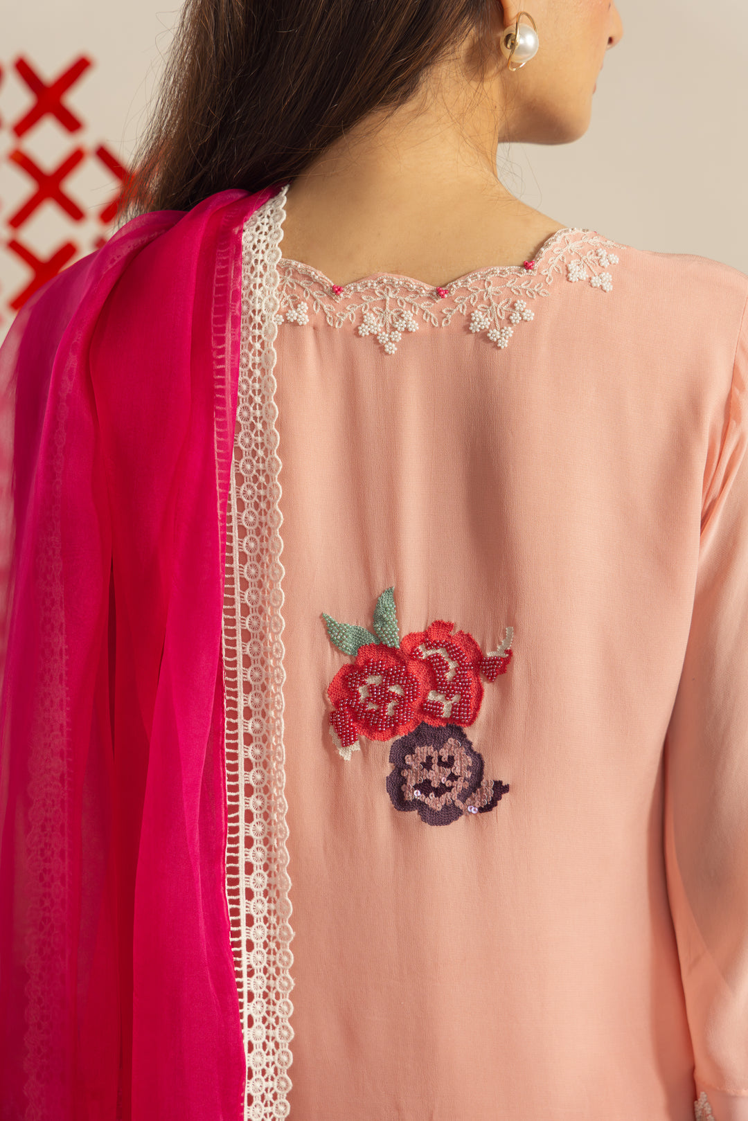 Peach Rose