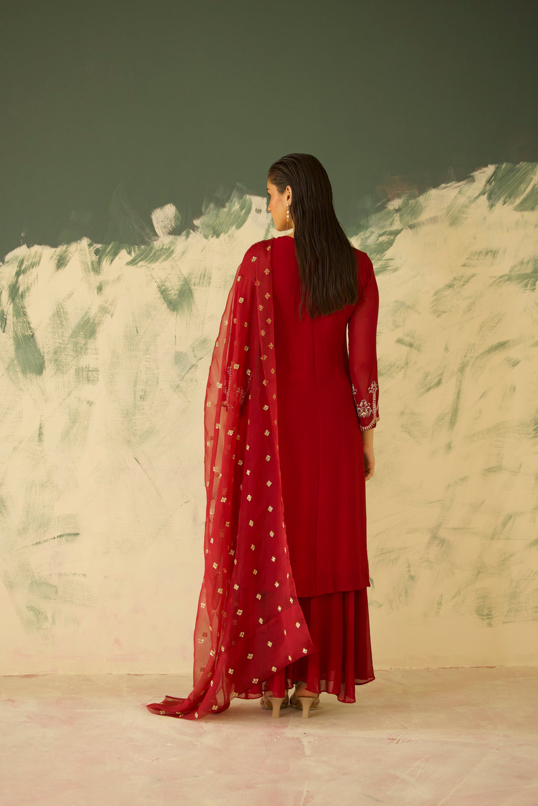 CRIMSON RED