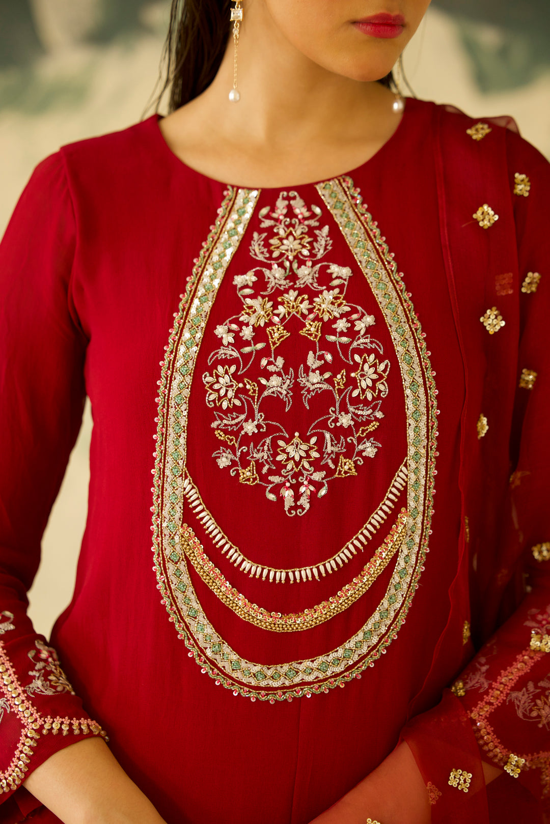 CRIMSON RED