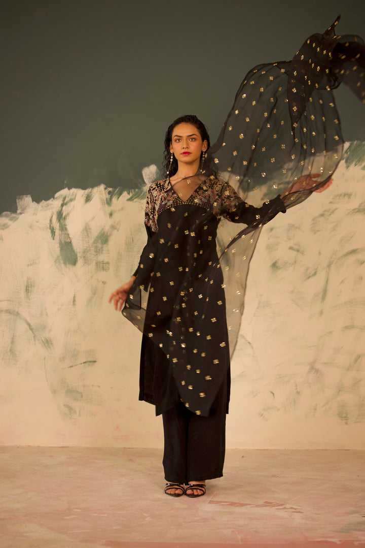 MIDNIGHT BLACK - SITARA