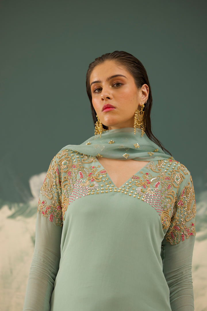 PALE SEA GREEN - SITARA