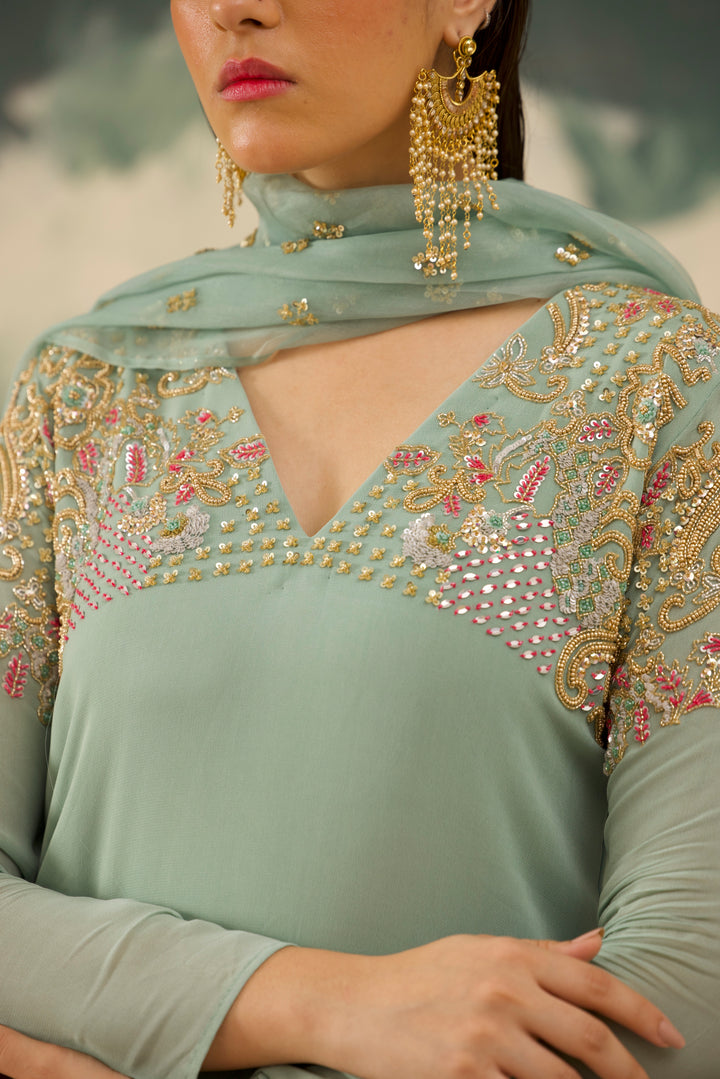 PALE SEA GREEN - SITARA