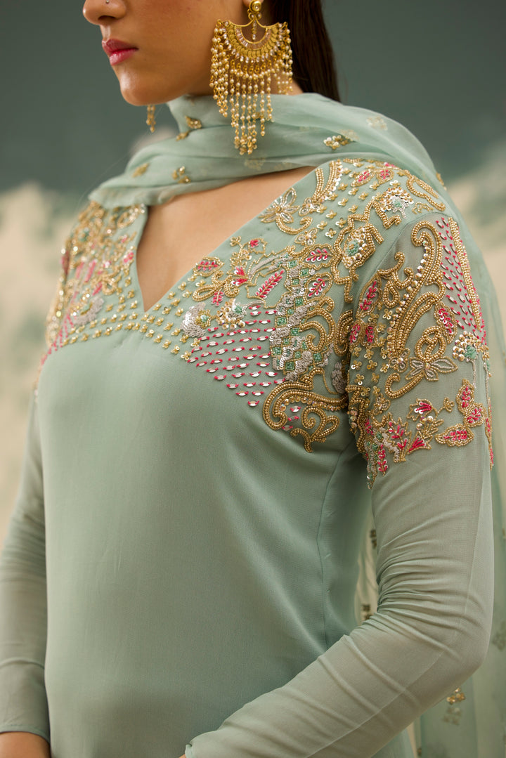 PALE SEA GREEN - SITARA