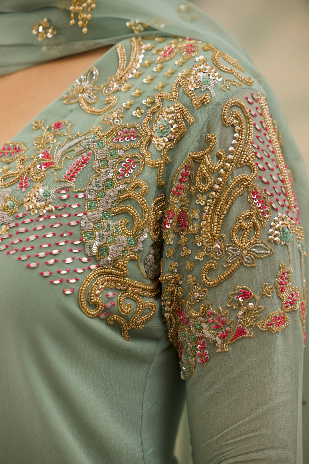 PALE SEA GREEN - SITARA