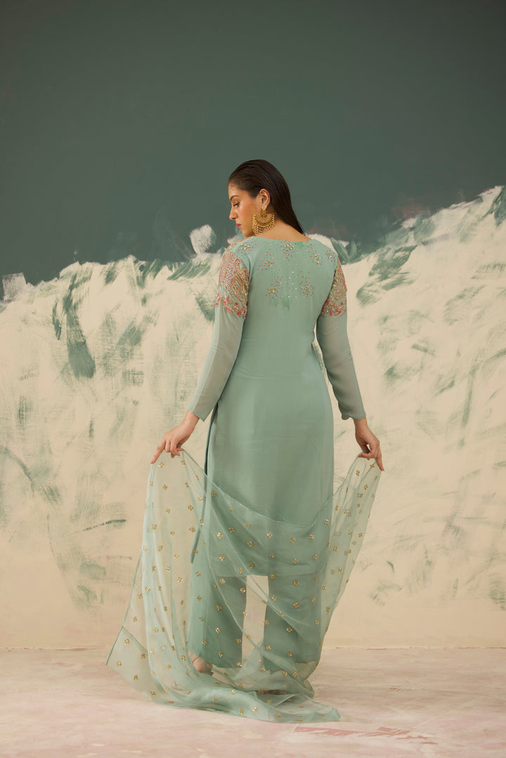 PALE SEA GREEN - SITARA