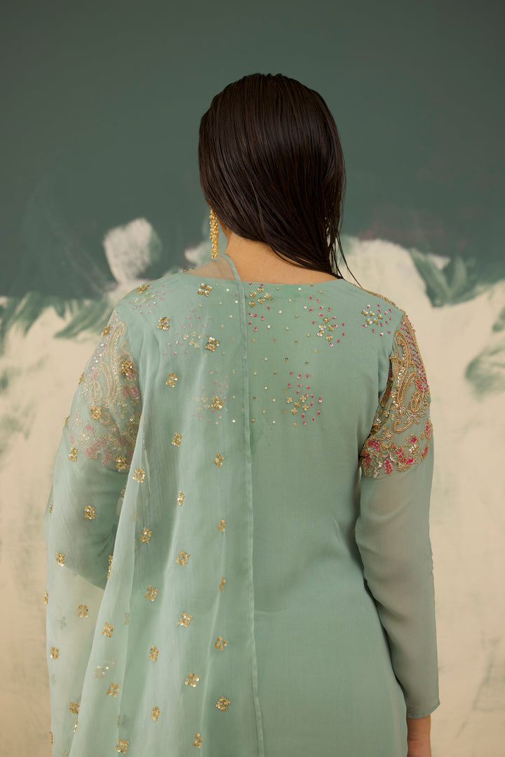 PALE SEA GREEN - SITARA