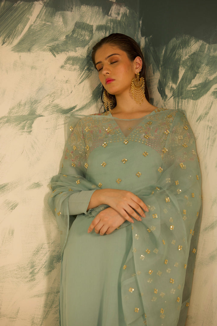 PALE SEA GREEN - SITARA