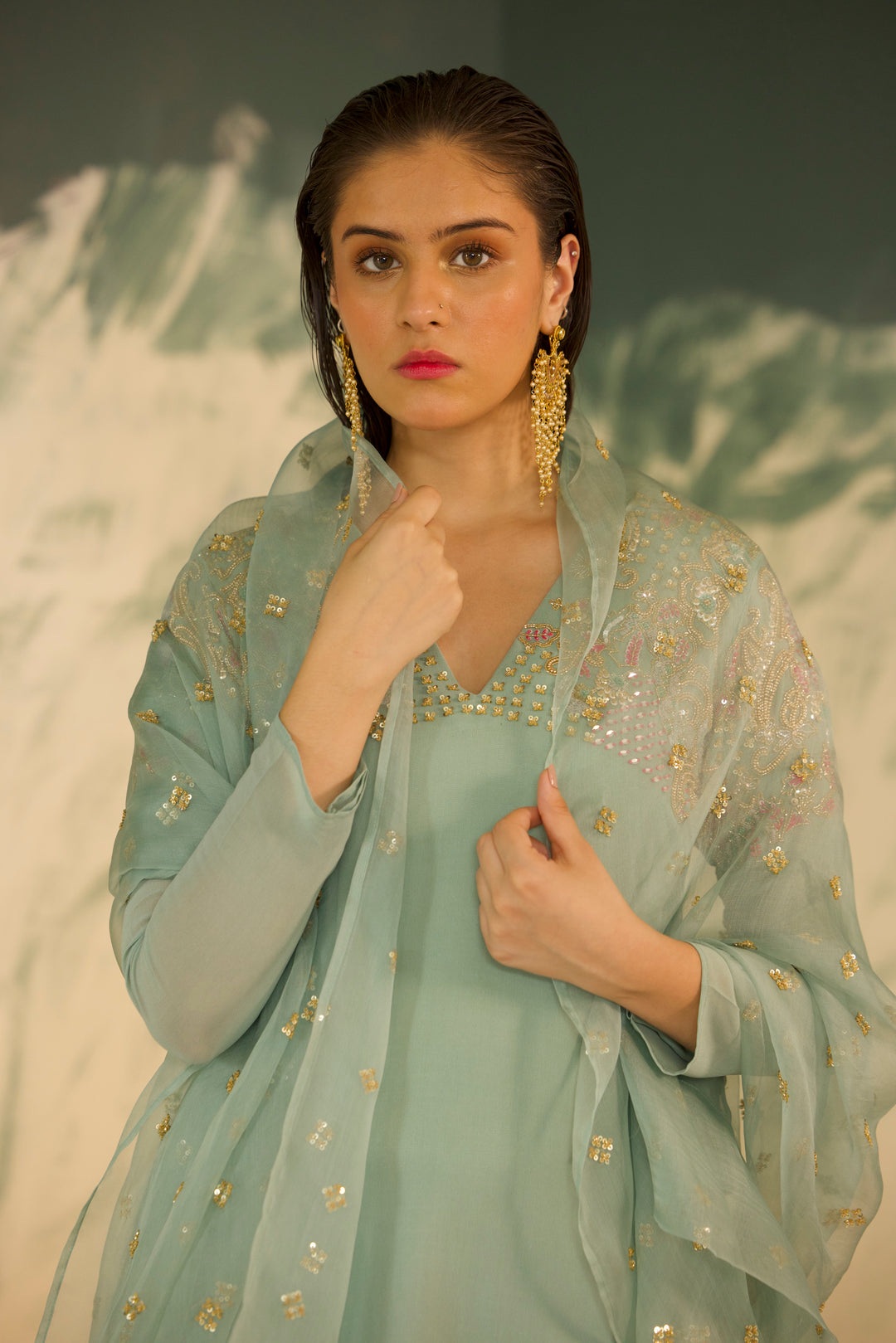 PALE SEA GREEN - SITARA