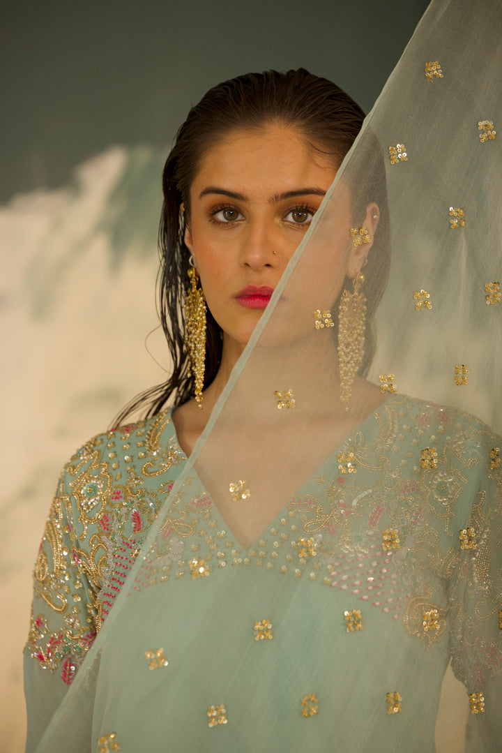 PALE SEA GREEN - SITARA