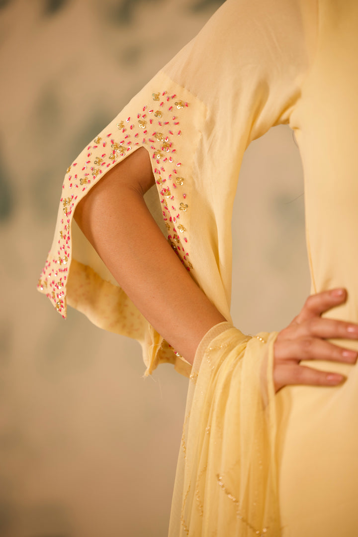 YELLOW SHIMMER - SITARA
