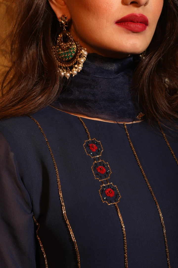 NAVY BLUE - FESTIVE WINTER